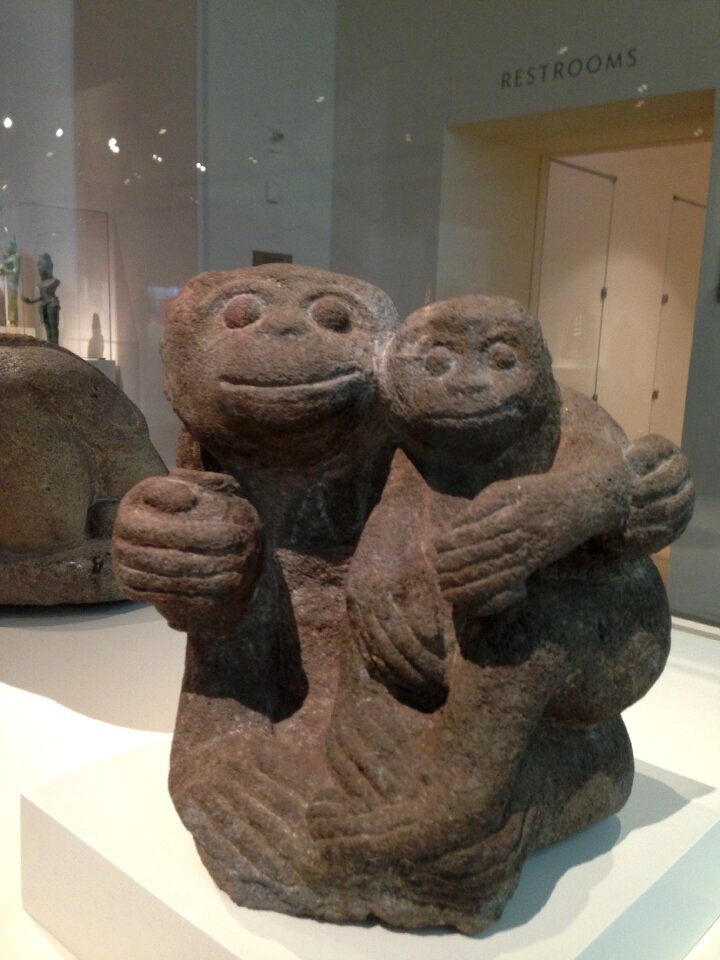 13th century andesite stone