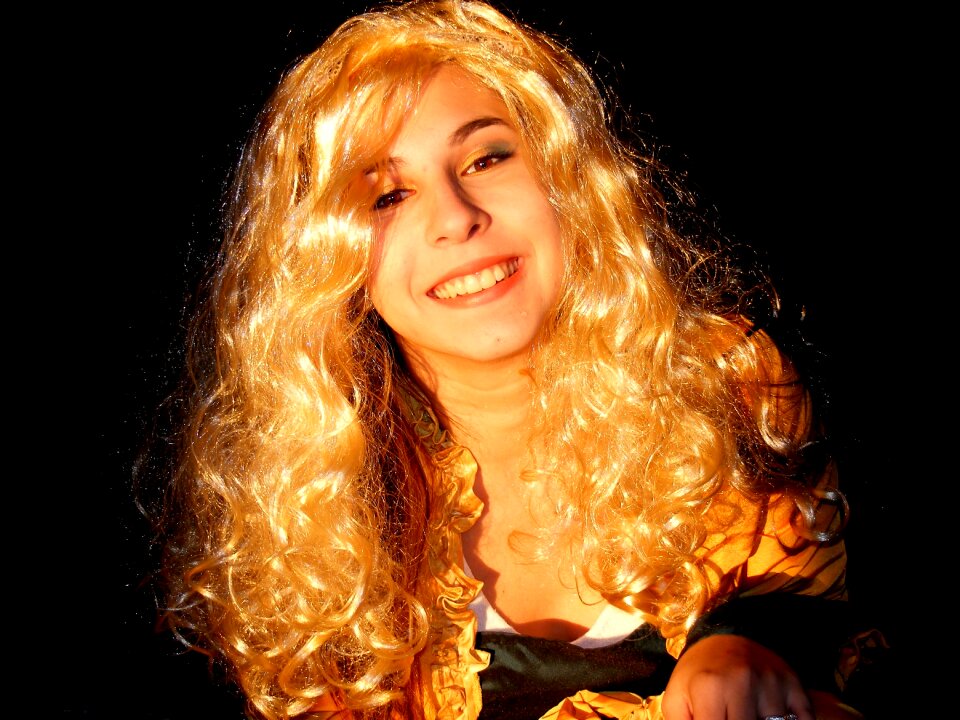 Brown blond story