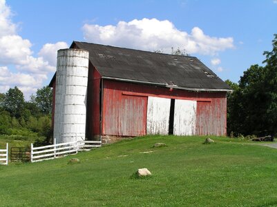Country farm weathered photo
