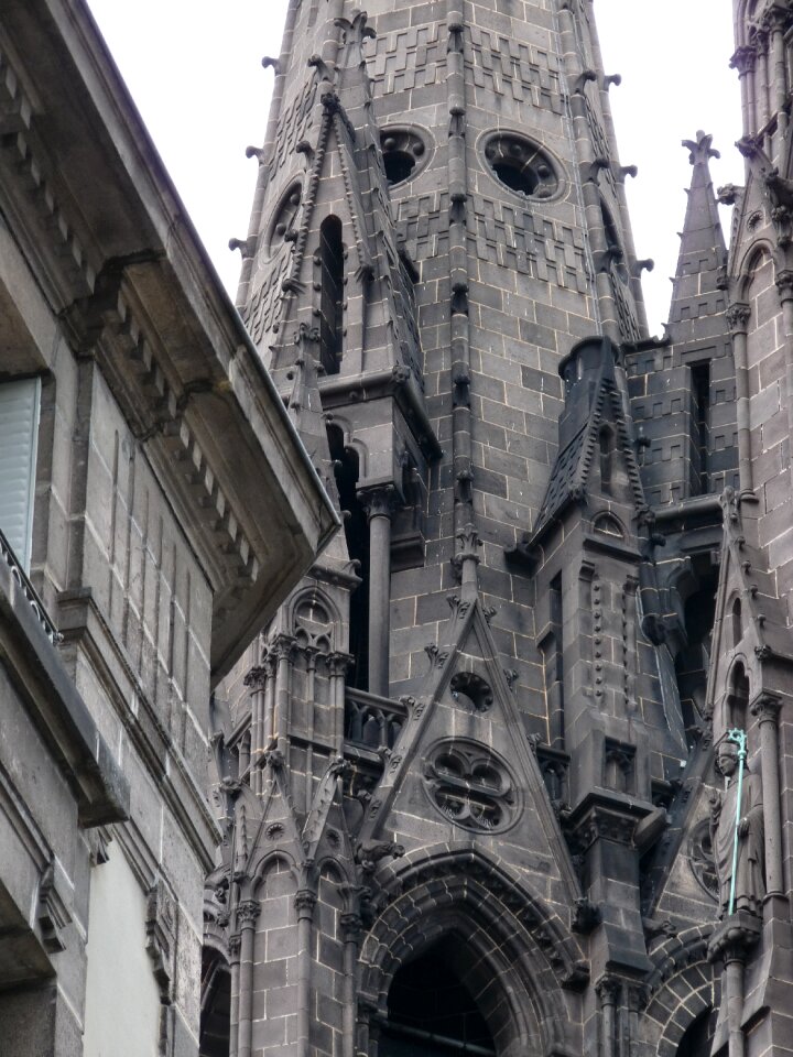 France clermont-ferrand cathedral