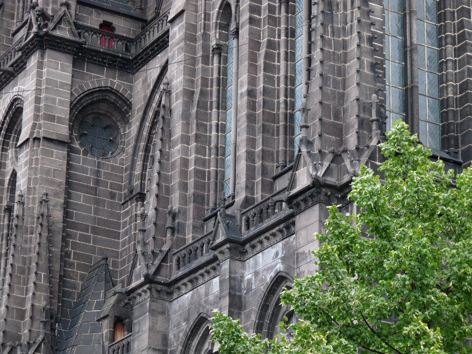 France clermont-ferrand cathedral