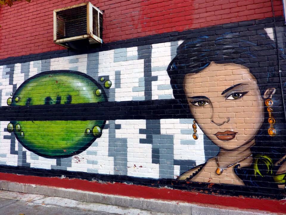 Wall street-art montréal