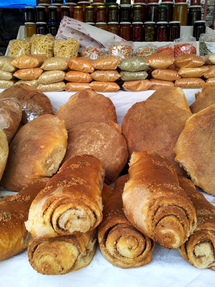 Walnut bread sunday bench