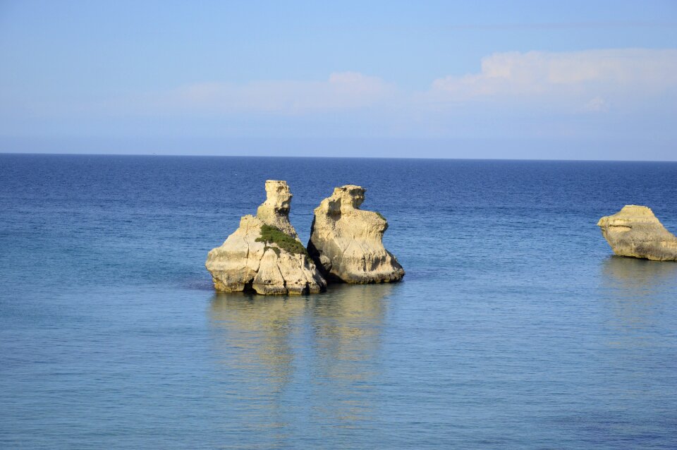 Sea two rocks salento