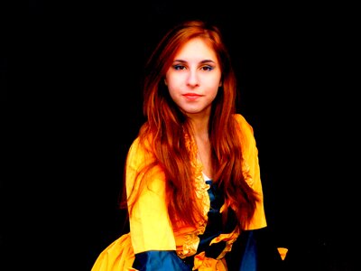 Story portrait brown