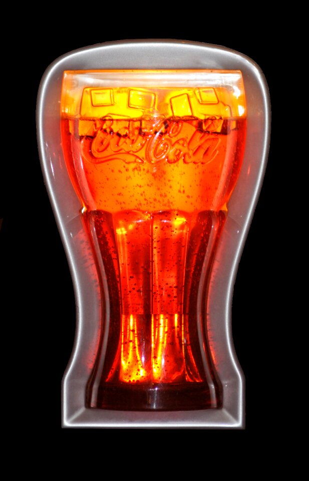 Bar soda coca cola