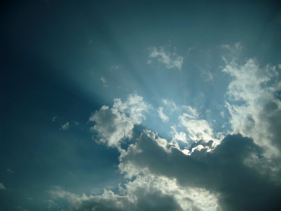 Atmospheric bright sun