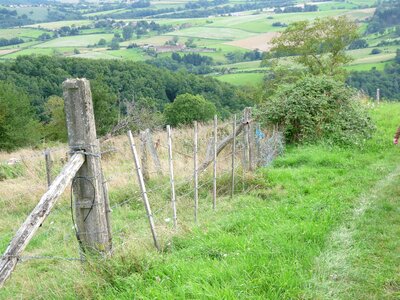 France auvergne landscape