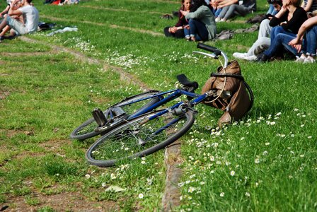 Bicycle park sunday