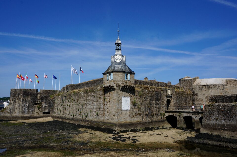 Historic center brittany finistère