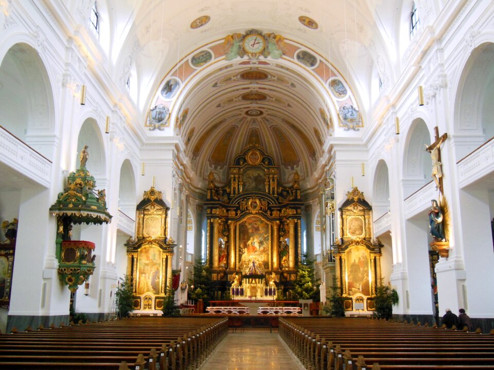 Upper bavaria basilica chapel photo