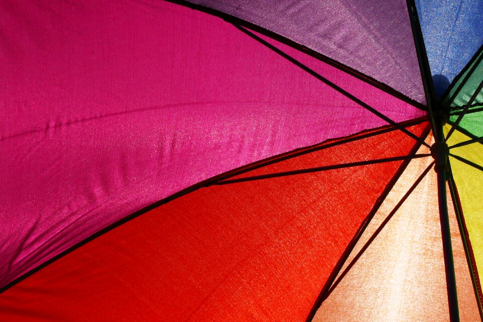 Colorful color rainbow colors
