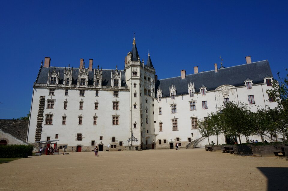 Castle nantes loire