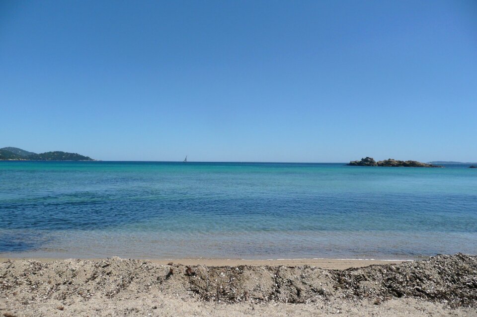 Beach sea mediterranean