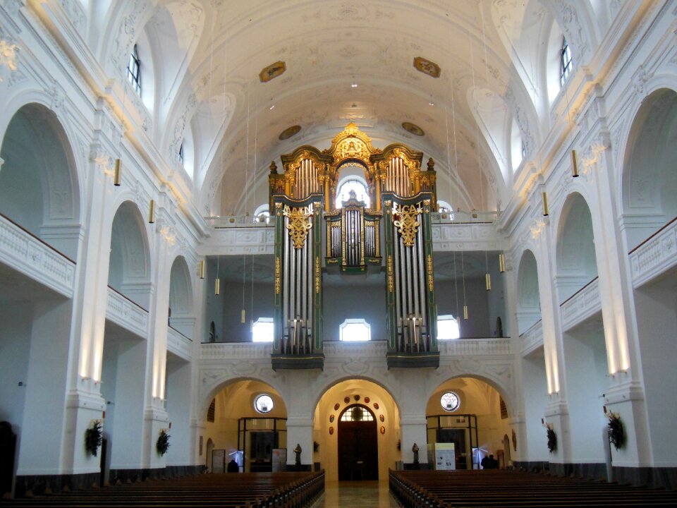 Upper bavaria basilica chapel