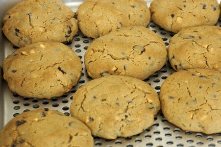 Wellness cookies cookies sue rice cookies photo