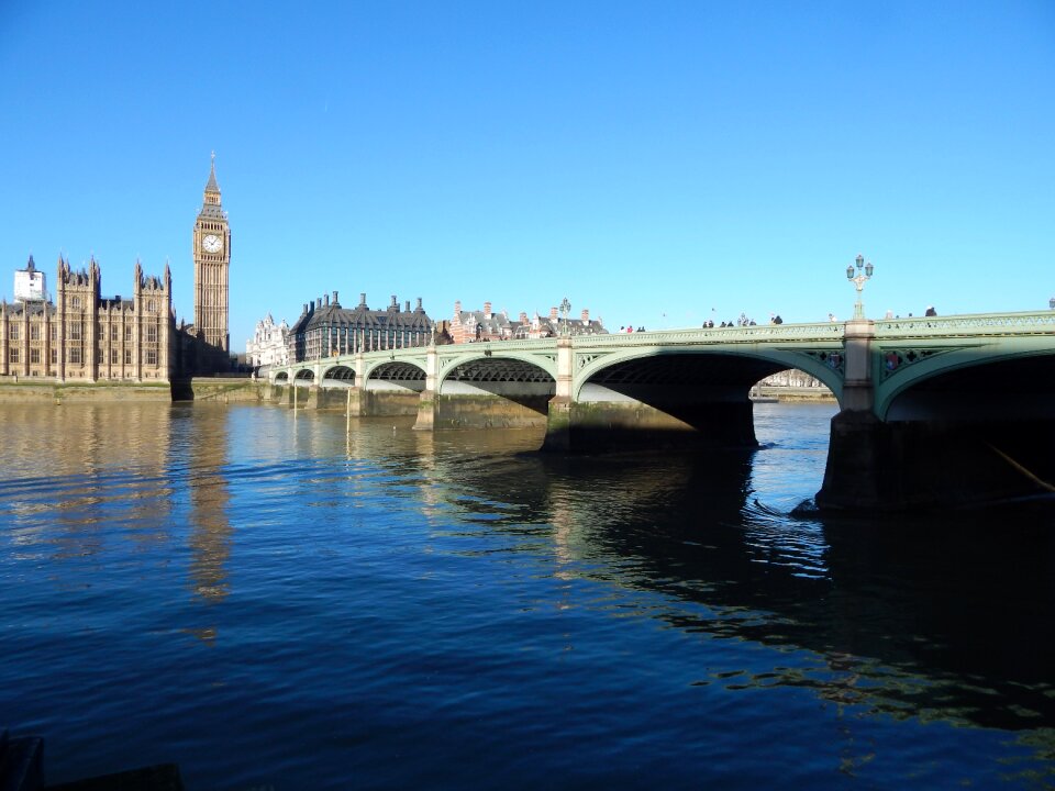 England bridge ben photo