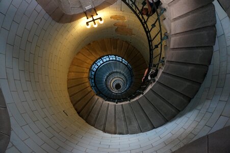 Phare d ' eckmul lighthouse staircase