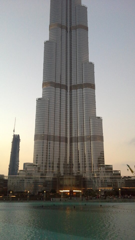 Dubai highest building