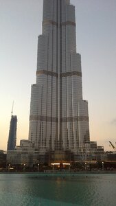 Dubai highest building photo