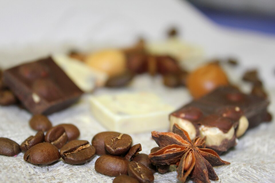 Coffee canvas spices