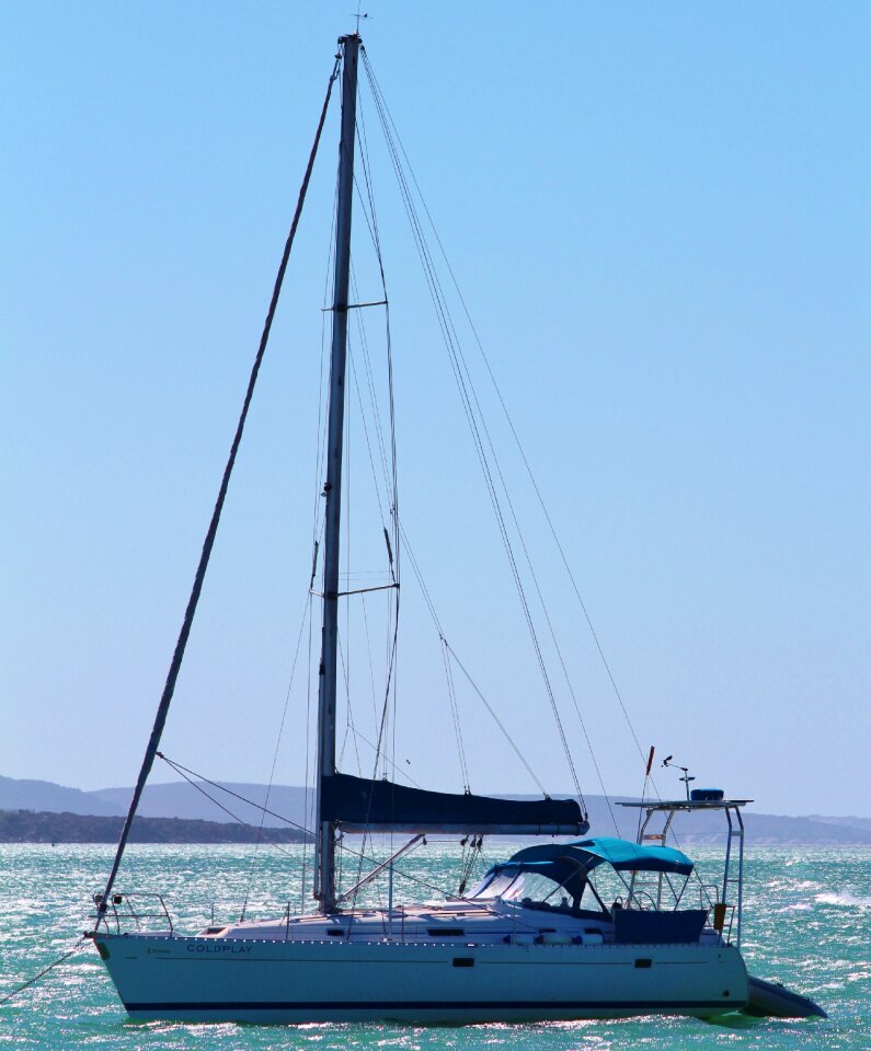 Ocean sail water