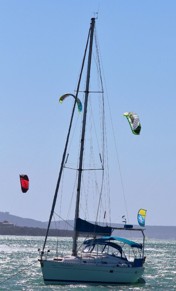 Ocean sail water