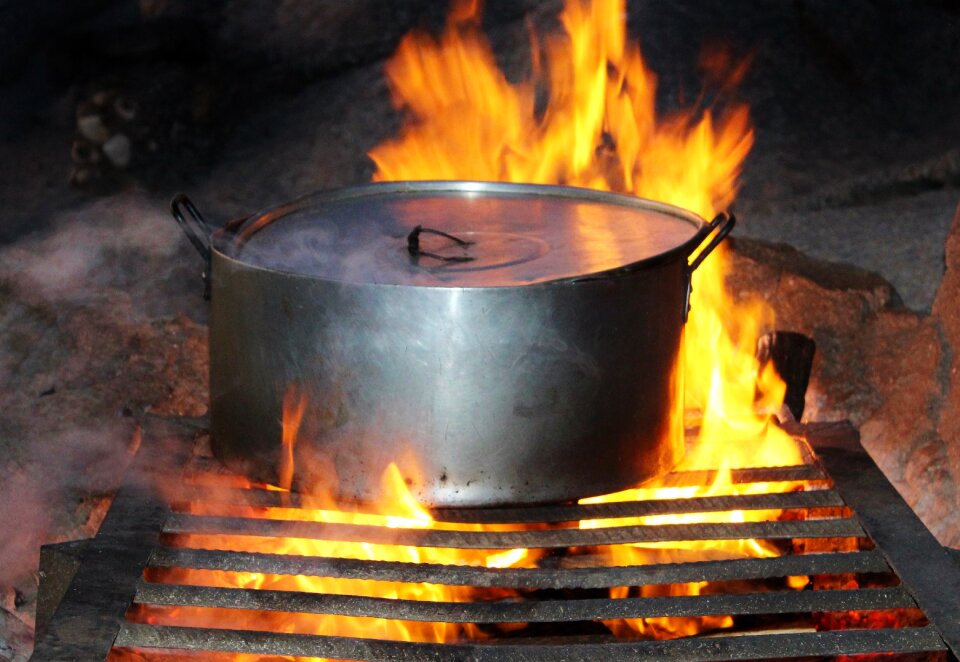 Heat flame benefit from