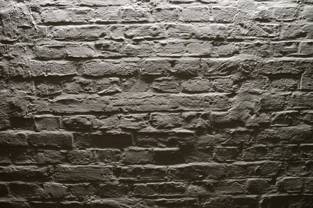 Bricked masonry white