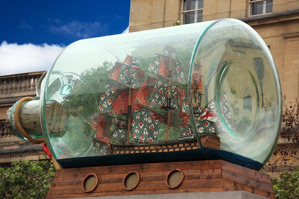 Craft glass impossible