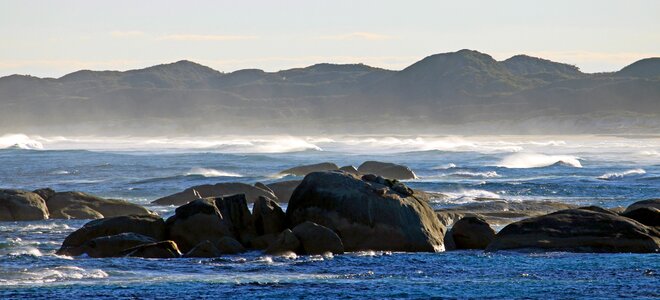 West coast australia water photo