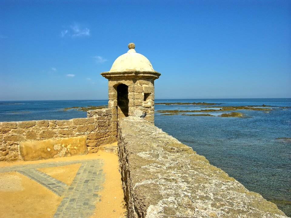 Ramparts spain cadiz