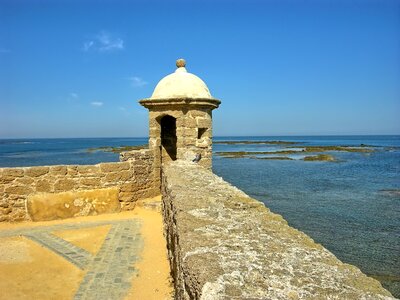 Ramparts spain cadiz