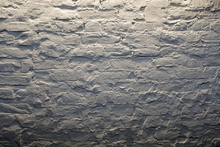Bricked masonry white