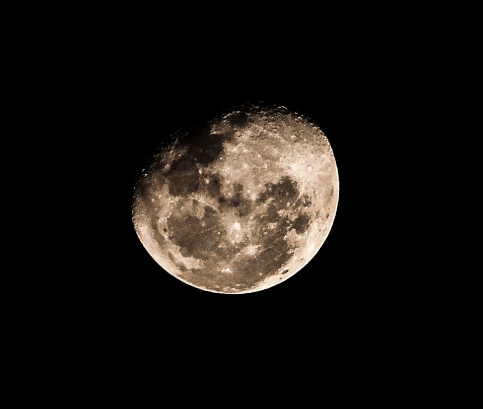 Moonlight nocturne astro