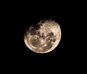 Moonlight nocturne astro