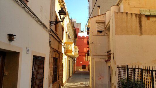 Sun architecture spain