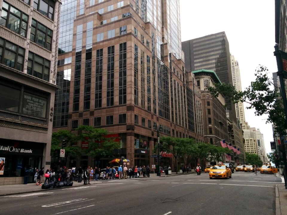 City architecture nyc