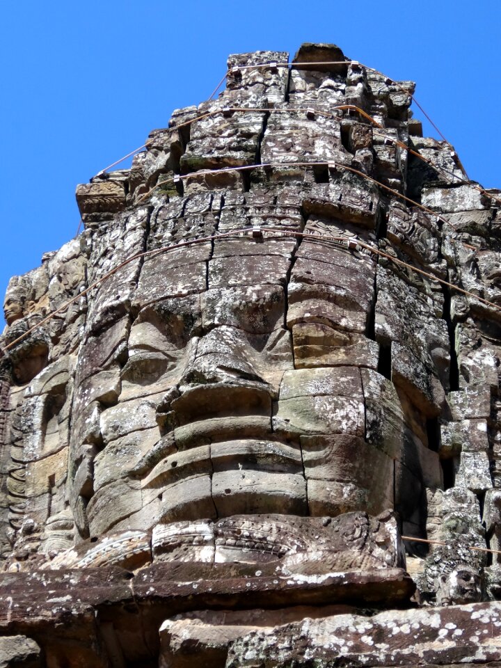 Cambodia temple religion