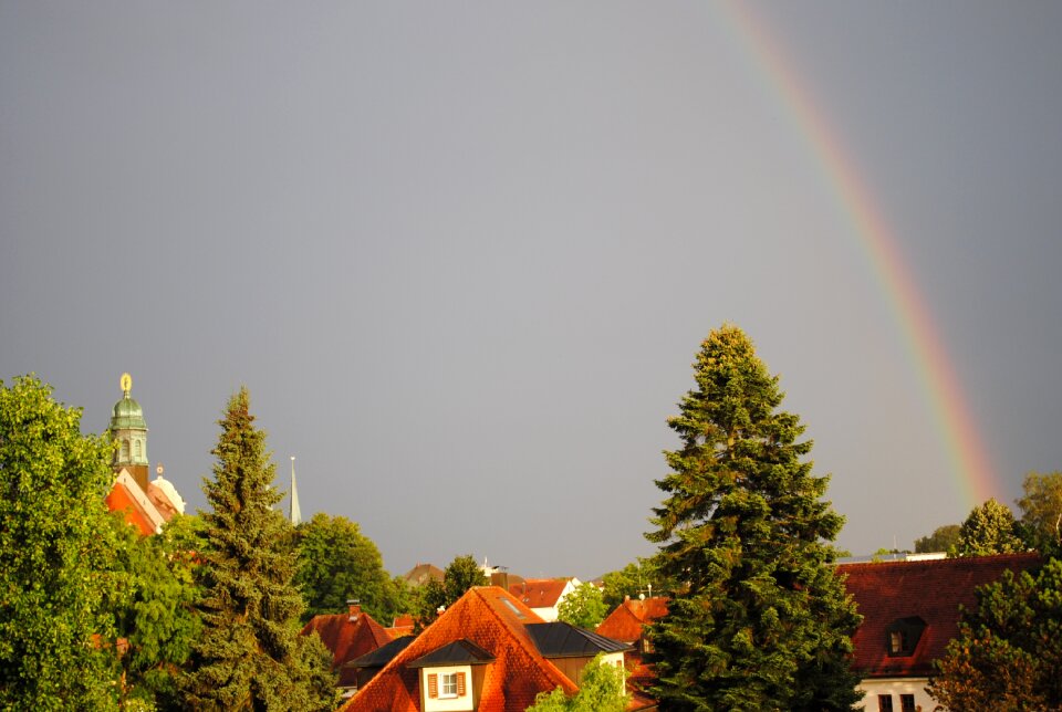 Abendstimmung natural phenomenon weather