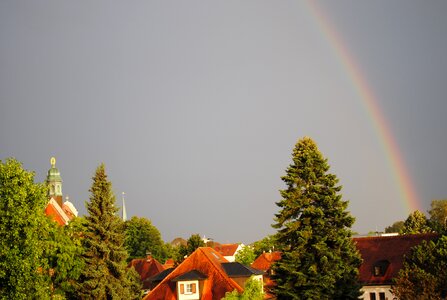 Abendstimmung natural phenomenon weather