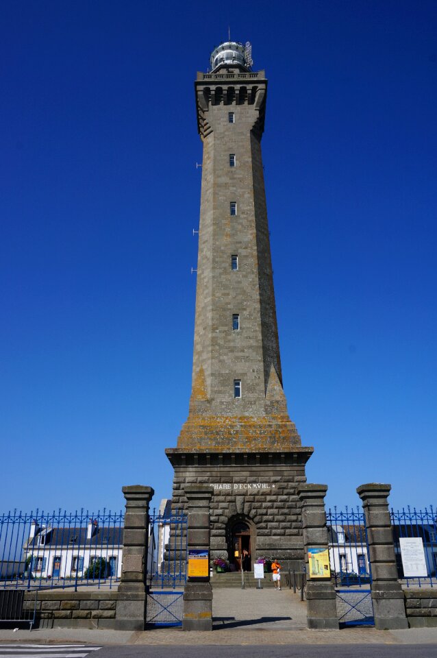 Lighthouse pointe de saint pierre penmarch