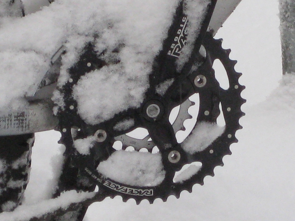 Snow winter pinion gear