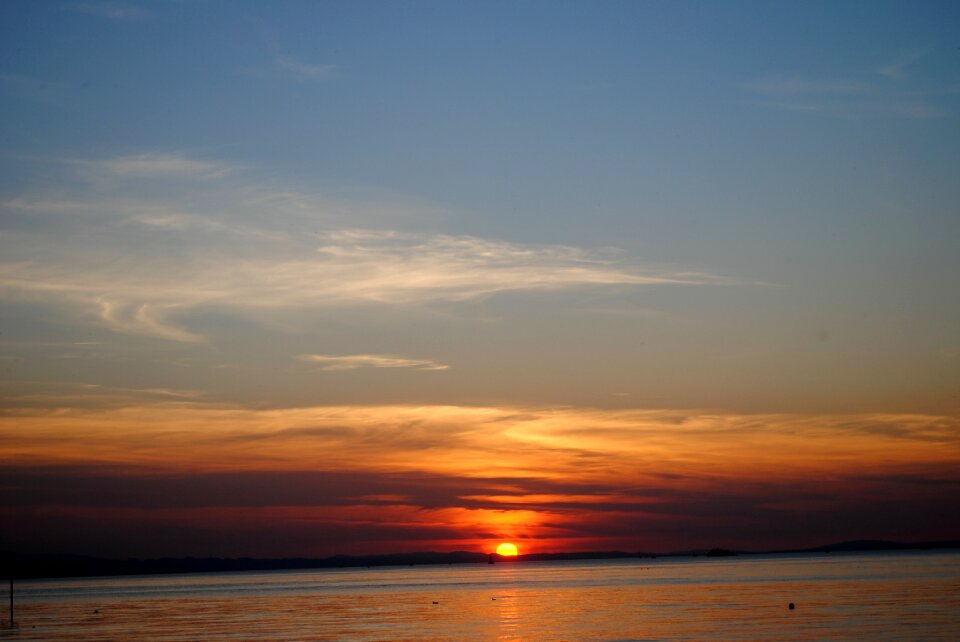 Romance water clouds