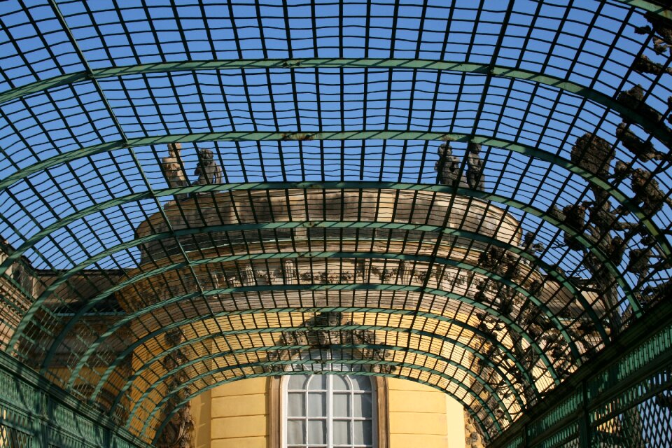 Building facade schlossgarten