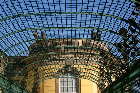Building facade schlossgarten