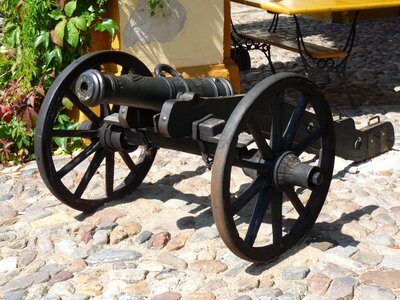 Shoot weapon the barrel