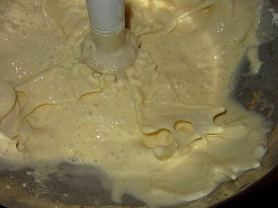 Pancake batter dough mix