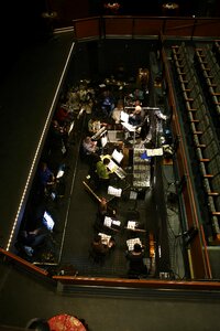 Orchestra pit orchestra pit photo