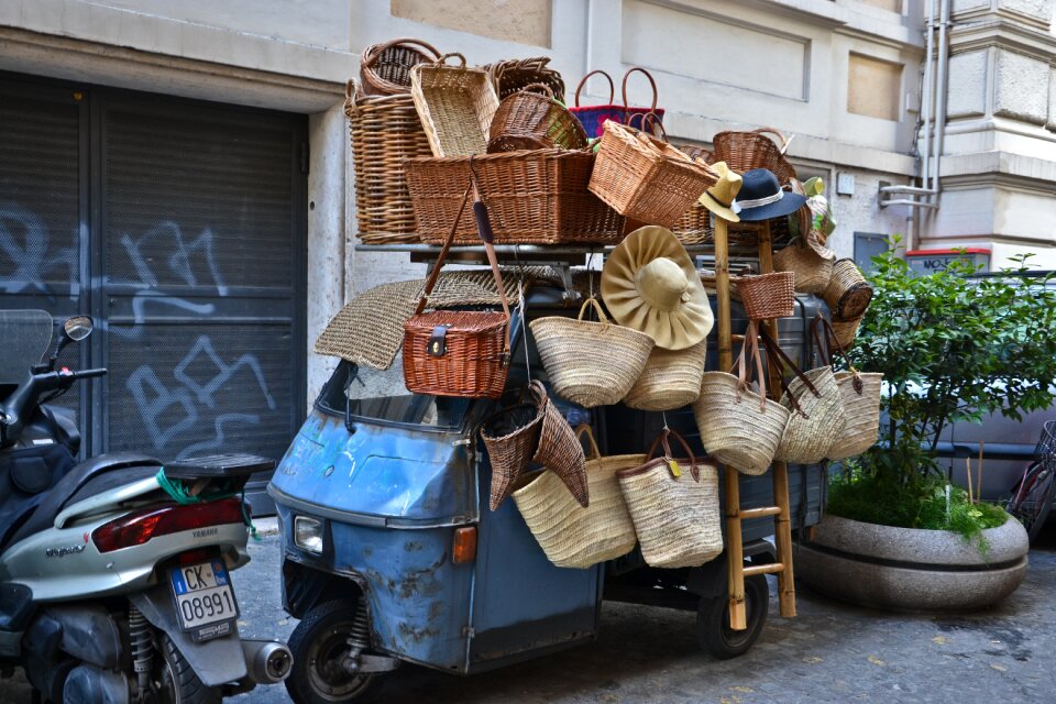 Road transport rome